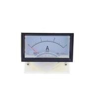 85C17 1A 2A 3A 5A 10A 15A 20A 30A 50A 75A 100A Analog Current Panel Meter Ammeter for Circuit Testing Ampere Tester Gauge(75A)
