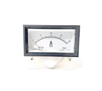 85C17 DC 1A 2A 3A 5A 10A Analog Current Panel Meter Ammeter For Circuit Testing Ampere Tester Gauge 1Pcs(400A(75mV))