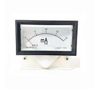 85C17 DC 1MA-500MA 1A 2A 3A 5A Analog Panel Ammeter Gauge Amperemeter Meter 1Pcs(5MA)