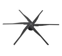 85cm 33.46in/80cm31.5in 3D Fan Hologram Projector Wifi Display Advertising Logo Light Led Holographic Lamp Advertising Display Logo Projector Vivid Visuals(85cm)