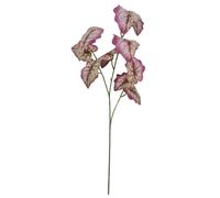 85cm Artificial Purple Leaf Foliage