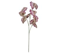 85cm Artificial Purple Leaf Foliage