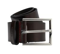 (85cm, Brown) Hugo Boss Mens Giaspo Leather Belt