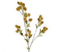 85cm Craspedia Stem Yellow Artificial