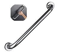 85cm Grab Bars for Toilet Safety - Anti-Slip Balance Support for Elderly & Disabled - Armrest for Bathroom Stability & Fall Prevention