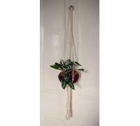 Leaf 85Cm Hanging Artificial Potted Pothos Plant With Planter