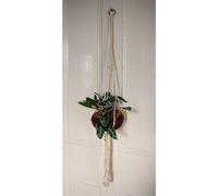 85cm Hanging Artificial Potted Pothos Plant with Planter