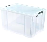 85L ALLSTORE STORAGE BOX S20W850 (WHITEFURZE) Qty X 1