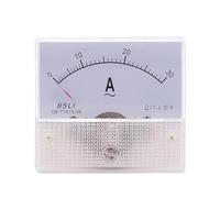 85L1-A AC Amp Meters Analog Meter Panel Measuring Range 75A 5A 10A 15A 20A 30A 50A 100A 200A 300A Current 1Pcs(50A)
