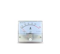 85L1 AC 2 Times Overload Ammeter 20/30/50/100/400/600/5A Pointer Buffer 56 * 64mm 1Pcs(AC 100-1A 200A)