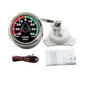 85mm Boat Marine Rudder Angle Indicator With Sensor 0-190ohm Gauge PORT-STBD(BS Gauge and Sensor)