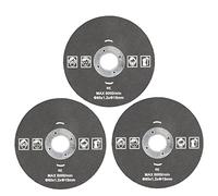 85mm Cutting Tool Saw Blades For Power Tool Circular Saw Blade For Wood HSS Saw Blade Cutter Circular Mini Saw Blade,3PCS 85x15 Metal(3PCS 85x15 Metal)