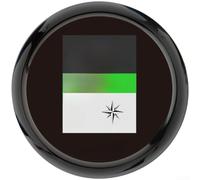 85mm Digital Speed Gauge for gps 0-600km/h Range 85mm Digital | 316 marine-grade stainless steel bezel, saltwater resistant, robust ABS housing, long for service life durability(D)