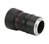 85mm F1.8 Large Aperture Portrait Lens for A6400, Full Frame Manual Focus Medium Telephoto Camera Lens