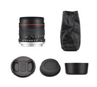 85mm Fixed Focus Camera Lens F1.8 Large Aperture Manual Focus EF Mount 7 Groups 10 Elements for Rebel T8i T7i T6 T3i T2i 4000D 2000D 1300D 850D 800D 600D 550D 90D 80D 77D 70D