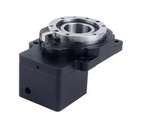 85mm Hollow Rotary Actuator Hollow Rotating Platform 3arc-min Input Shaft 14mm for Nema 23 Stepper electronic starter 5:1(10:1)