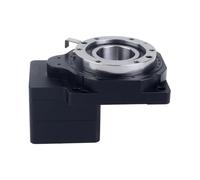85mm Hollow Rotary Actuator Hollow Rotating Platform 3arc-min Input Shaft 8mm for Nema 23 Stepper electronic starter 10:1