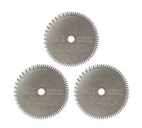 85mm HSS Circular Saw Blade Set For Wood Cutting, 3PCS 85x15mm & 5PCS 85x10mm Diamond Mini Blades Power Tool Accessories(3PCS 85x10 HSS)