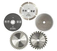 85mm HSS Circular Saw Blade Set For Wood Cutting, 3PCS 85x15mm & 5PCS 85x10mm Diamond Mini Blades Power Tool Accessories(5PCS 85x10mm)