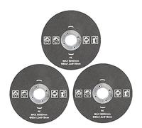 85mm HSS Circular Saw Blade Set For Wood Cutting, 3PCS 85x15mm & 5PCS 85x10mm Diamond Mini Blades Power Tool Accessories(3PCS 85x15 Metal)