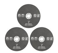 85mm HSS Circular Saw Blade Set For Wood Cutting, 3PCS 85x15mm & 5PCS 85x10mm Diamond Mini Blades Power Tool Accessories(3PCS 85x10 Metal)