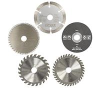 85mm HSS Circular Saw Blade Set For Wood Cutting, 3PCS 85x15mm & 5PCS 85x10mm Diamond Mini Blades Power Tool Accessories(5PCS 85x15mm)
