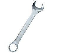85mm Metric Jumbo Combination Spanner Wrench Ring and Open Ended HGV