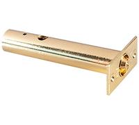 85mm Security Door Rack Bolt - 57mm Fixing Centres - Electro Brassed Door Latch | Contract Door Security Bolt - Secure Locking Rack Bolt - Concealed Door Security