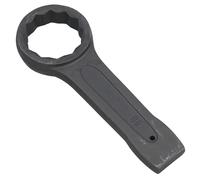 85mm Slogging Box End Striking Ring Wrench Spanner Bi-Hex 12 Sided Metric