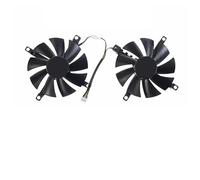 85MM YY9015L12S DC12V 0.6A 4-Pin Graphics Card Fan ， Compatible For PNY ，RTX 3050 ，Verto Dual Fan Graphics Card
