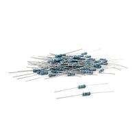 85pcs 1/2W 10K Ohm 1% Tolerance 5-Color Loop axia-l Lead Through Hole Metal Film Resistors (85pcs 1/2W 10K Ohm 1% Tolerance 5-Color Loop axia-l Lead Through Hole Metal Film Resistors