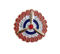 85th Anniversary Battle of Britain Pin Badge Brooch Decorations Veteran Gifts Memorabilia