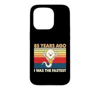 85th Birthday 85 Years Ago I Was The Fastest Bday Case for iPhone 15 Pro