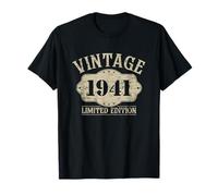 85th Birthday Born 1941 Limited Edition Vintage 1941 T-Shirt