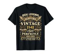 85th Birthday Born in 1941 Vintage Limited Edition T-Shirt