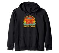 85th birthday gifts born in 1941 85 years old bday party Zip Hoodie