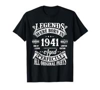 85th Birthday Shirt Vintage Born In 1941 85 Years Old B-day T-Shirt