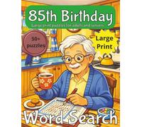 85th Birthday Word Search for Men: Canadian Edition | 85th Birthday Gift | Present for Senior | Present for Grandpa | Birthday Gift for Dad | ... | 85 Birthday gift | Present for Grandad |