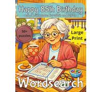 85th Birthday Word Search for Women: Canada Edition | 85th Birthday Gift | Gifts for Women | Present for Senior | 85 Year old Gift | 85th Gift for ... Gag gift | Nostalgic Puzzle Book | Funny Gift