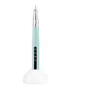85w Brushless Motor Cordless Nail Drill 35000RPM Electric Handle Pen Pedicure Rechargeable Handpiece Portable Base Charge(Mermaid)