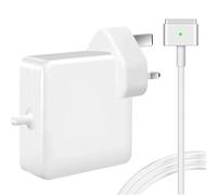 85W T-Tip Charger Compatible Mac Book Air Charger UK 5.9ft/1.8M Replacement Mac-Book Cable Power Adapter Compatible MC975CH/AMC976CH/AME293ZP/A ME665ZP/A ME664ZP/AME294ZP/AMD506 Models A1424, A1398