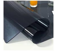 85x165cm Home Office Table Protector | 2mm Thick Waterproof PVC Vinyl | Anti-Scratch Heat Resistant Mat for Grill Table Outdoor BBQ Backyard