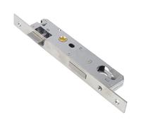 85x25mm Mortice Lock Garden Gate Tube Frame | U-shaped lock insert provides enhanced security against forced entry for garden and exterior doors.