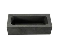 85x45x30mm Graphite Crucible Casting Ingot Bar Molds Tools Melting Ingot Mold for Gold Silver Metal