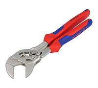 86 05 180 Pliers multi-function wrench 180mm steel steps: 13 KNIPEX