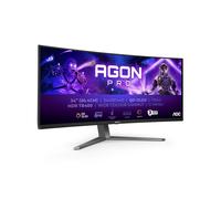 86,36cm/34" (3440x1440) AOC AGON PRO AG346UCD OLED HDR400 TrueBlack 0,03ms 175Hz 2xHDMI DP Speaker DarkGrey