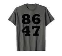86 47 Anti-Trump Subtle Anti Trump 8647 T-Shirt
