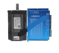 86 8.5N.m Nema 34 86HB250-118B Closed-loop Step Servo Motor Hybird Close Loop 2-phase Stepper Driver HB860H