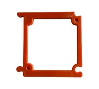 86 Box Switches Sockets Hole Template Mold Square Hole Panel Wardrobe Bottom Marking Measurement Imitation Carpentry Switches Sockets Bottom