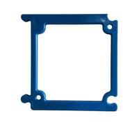86 Box Switches Sockets Hole Template Mold Square Hole Panel Wardrobe Bottom Marking Measurement Imitation Carpentry Switches Sockets Bottom